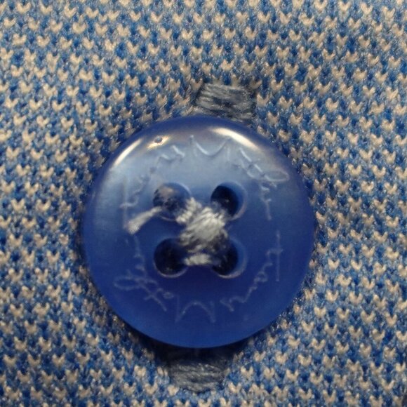 Travis Mathew golf polo chest stripe men's XXL blue - Picture 12 of 12